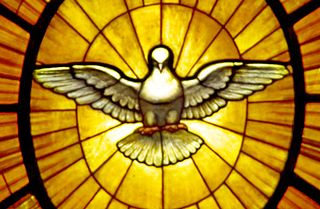 Holy Spirit by Bernini